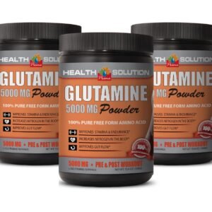 post workout - GLUTAMINE POWDER 5000mg - energy and endurance 3B