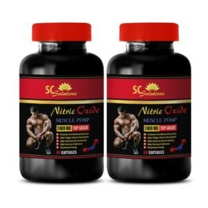 Advanced cardiovascular life support - NITRIC OXIDE 2400 Mg - 2B-Improves Immune