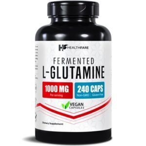 Now Foods Supplements, L-Glutamine 500 mg 120 Veg Capsules