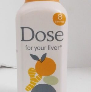 Dose For Your Liver Dietary Supplement, 16 fl oz- NEW SEALED- Exp 09/04/2027