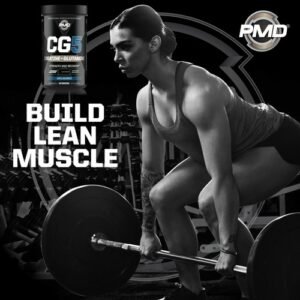 CG5 -Creatine/Glutamine Formula Strength, Power & Recovery - Unflavored 60 Serve