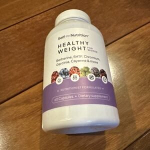 Brand New Self Nutrition Healthy Weight For Women 60 Capsules Dietary Supplement