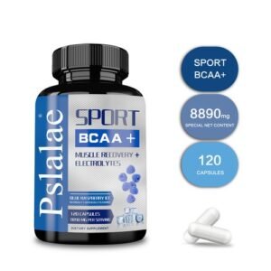 Sport BCAA + - Enhance Your Workouts and Boost Muscle Health, Recovery Energy