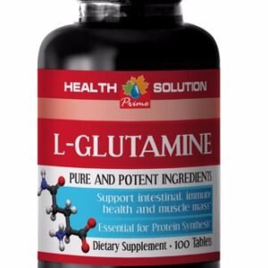 Post-workout energy - L-GLUTAMINE 500MG - cellular endurance support 1 Bottles