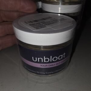Unbloat ,  Support DAILY Gut CLEANSE Health Dietary Supplement 60 CAPSULES 04/26