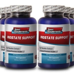 Prostate Health - Prostate Support 1600mg - Boost Bladder Muscle Contraction  6B
