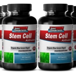 Vegetable Protein Supplement - Stem Cell Activator 500mg - Premium Detox Caps 6B