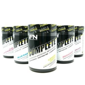IFN IFORCE NUTRITION COMPLETE BCAAs EAAs Electrolytes L-Carnitine 40 Servings