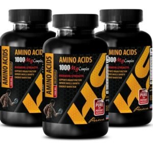 workout vitamins for men & women - AMINO ACIDS 1000mg - amino acid tryptophan 3B