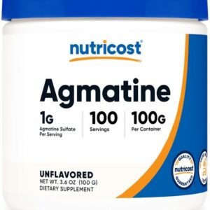 SSN Serious Sport Nutrition AGMATINE SULFATE - 90 caps BUILD MUSCLE