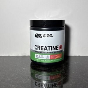 Optimum Nutrition Creatine [+] Powder, Strawberry Peach Flavor - 40 Servings