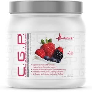 METABOLIC NUTRITION CREATINE GLYCEROL PHOSPHATE 400 g Pure Pharmaceutical Muscle