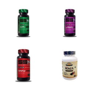 SSN - Serious Sports Nutrition Natural Anabolic Test Boost PCT Stack- EpiCat,