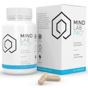 Mind Lab Pro Universal Nootropic Dietary Supplement 60 Caps- AUTHENTIC EXP 12/27