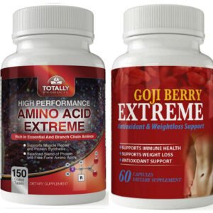 Amino Acid Muscle Growth Supplements Goji Berry Immune Health Weight Loss Pills