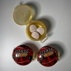 Mega Gold 36 All-Natural Vitality Supplement - 9 tablets