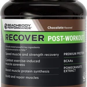 BODi Recover Whey Protein Powder Blend– Post-Workout Chocolate 20 Serving Tub