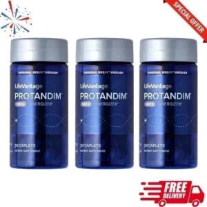 3 Pack Protandim NRF2 Synergizer Dietary Supplement Capsule - 90 caplets