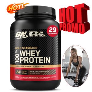Premium Nutrition Gold Standard Whey Protein Powder – Helps Boost Muscle Energy