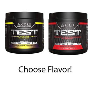 Core Nutritionals Core Test Natural Testosterone Support - ORIGINAL FORMULA!