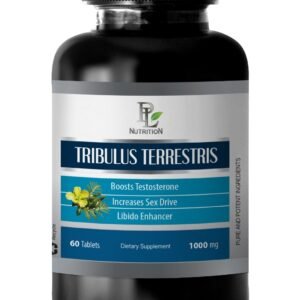 Energy booster for sports - TRIBULUS TERRESTRIS - Recovery and vitality 1Bot