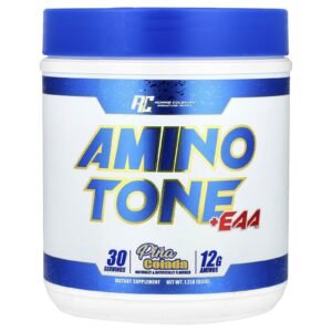 Signature Series, Amino Tone + EAA™, Pina Colada, 1.2 lb (551 g)