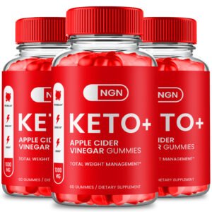 (3 Pack) NGN Keto ACV Gummies for Advanced Weight Loss and Energy Gummy