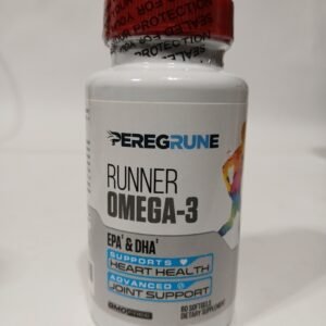 Runner Omega 3 Fish Oil – Triple Strength Nutritional Sport Supplement EPA DHA