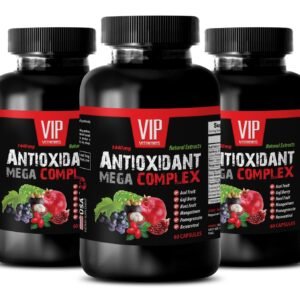 Antioxidant blend supplements - ANTIOXIDANT MEGA COMPLEX 3B - anti aging