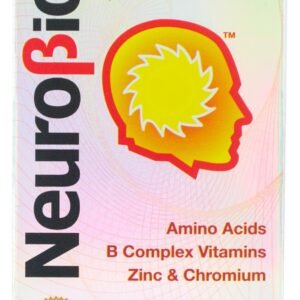 Neurobion Energy w/ Amino Acids, B Vitamins and Zinc, 60 Capsules, Exp. 02/ 2027