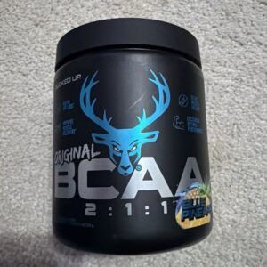 *Bucked Up Original BCAA 2:1:1 11.1oz. (30 Servings) *Blue Pineapple* EXP 06/27