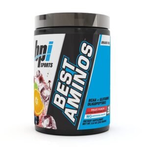 Lot of 32 BEST AMINOS FRUIT PUNCH BEST BCAA PUMP 25 Serv (5/25) BPI Sports