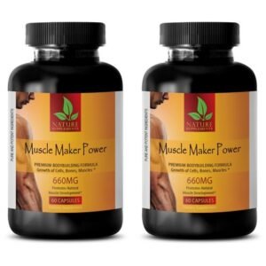 muscle gainer - MUSCLE MAKER POWER - sport supplements - 2 Bottles