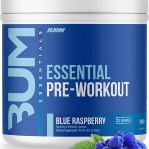 GET RAW NUTRITION CBUM SIGNATURE ESSENTIAL PRE-WORKOUT All-in-one 30 Servings