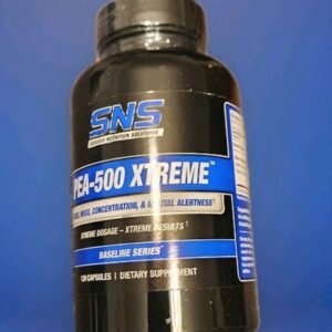 SNS Serious Nutrition Solutions PEA-500 XTREME 120 caps Improve Mood Focus