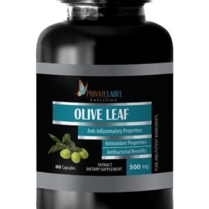 Weight Loss Supplements - OLIVE LEAF EXTRACT - Fat Burner For Women 1B