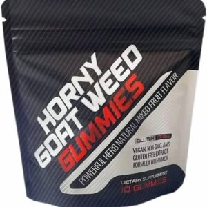 Horny Goat Weed Extract with Maca 90 Tablets Herbal Supplement for Men and Women