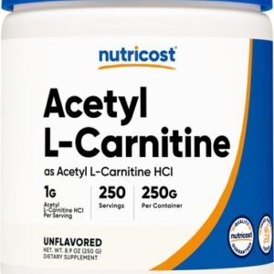 L-Carnitine 500 mg Life Extension