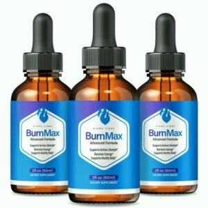 BurnMax Drops - Burn Max Advanced Fat Burner for Weight Loss - 3 Pack