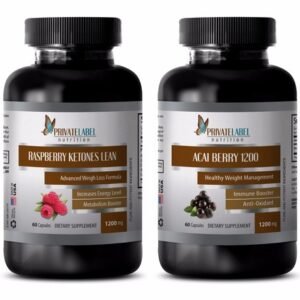 Fat loss supplements for men - RASPBERRY KETONES – ACAI BERRY COMBO - acai berry