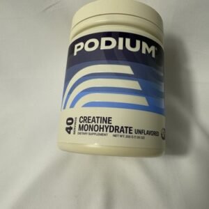 Podium Nutrition Creatine Monohydrate Dietary Supplement Unflavored 7.05oz 01/26