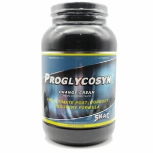 SNAC Proglycosyn Ultimate Post Workout Recovery Formula, Orange Cream, 2.6 Pound