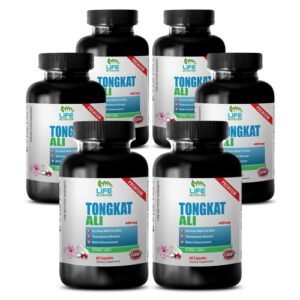 Muscle Mass Supplements - Tongkat 200:1 400mg - Tongkat Indonesia 6B