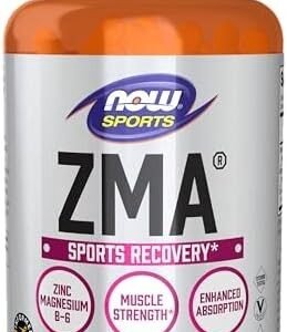Sports Nutrition ZMA Zinc Magnesium Vitamin B6 Recovery