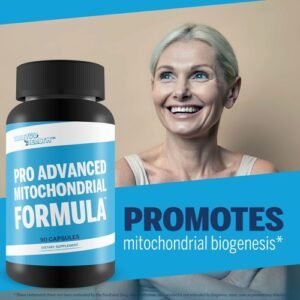 Pro Advanced Mitochondrial Formula - Cellular & Mitochondria Support Dietary