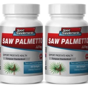 muscle builder - SAW PALMETTO 320MG 2B - saw palmetto and Acids and Sterols
