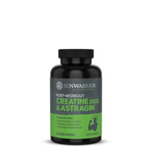 02/27 Post-Workout Creatine 3000 & Astragin Capsules, Supports Muscles 120ct