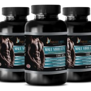 Sports Supplements - MALE VIRILITY 1300mg - Maca Seeds 3B