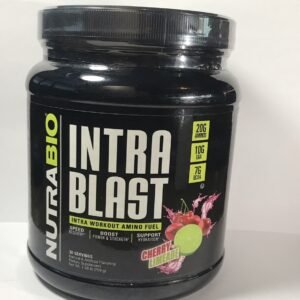 Intra Blast - Intra Workout Amino Fuel - Cherry Limeade - 1.56 Lbs (NutraBio)