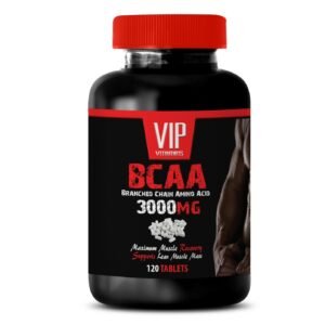 muscle alive - BCAA 3000MG - leucine and lysine 1B 120 tablets